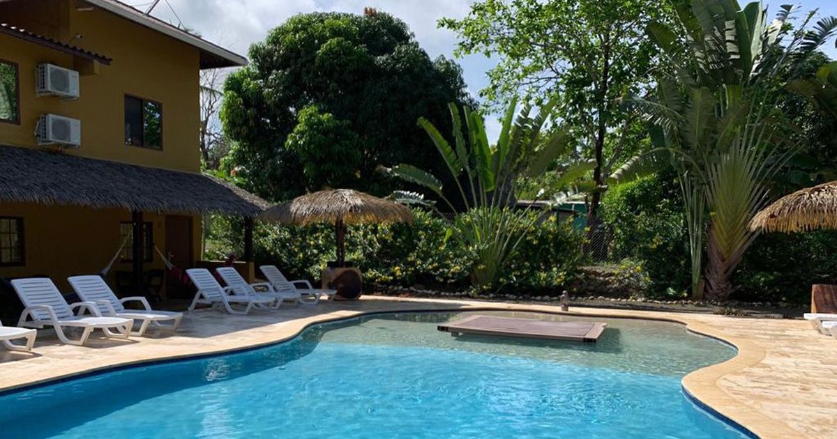 Hotel Las Hamacas in Santa Catalina, Panama