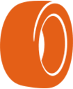 Tyres Orange tyre icon - Advance Tyres