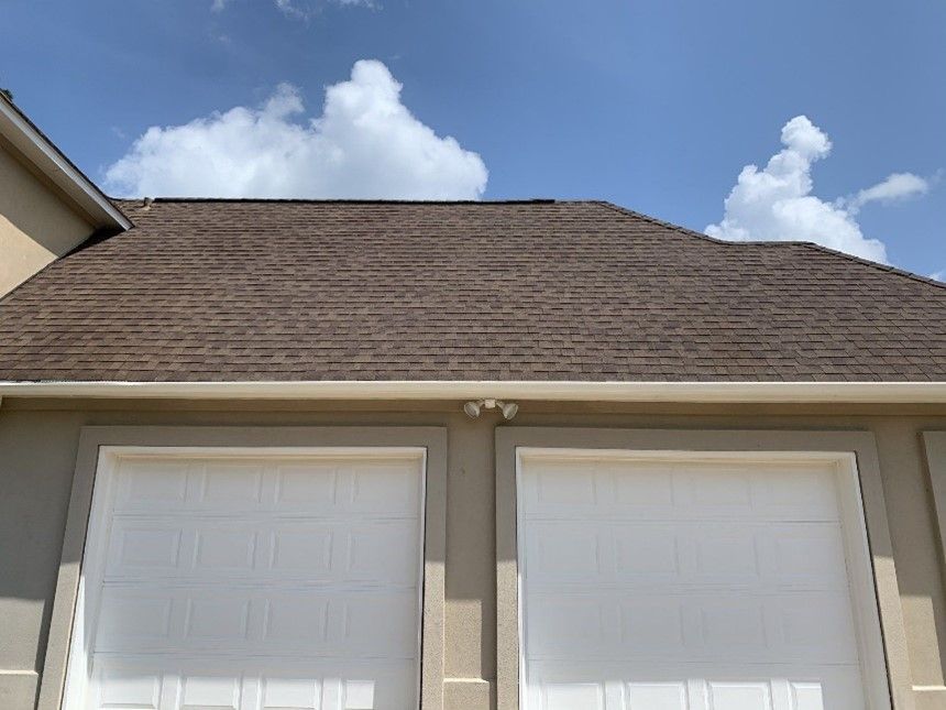 After roof cleaning |Jackson, MS | C One Services