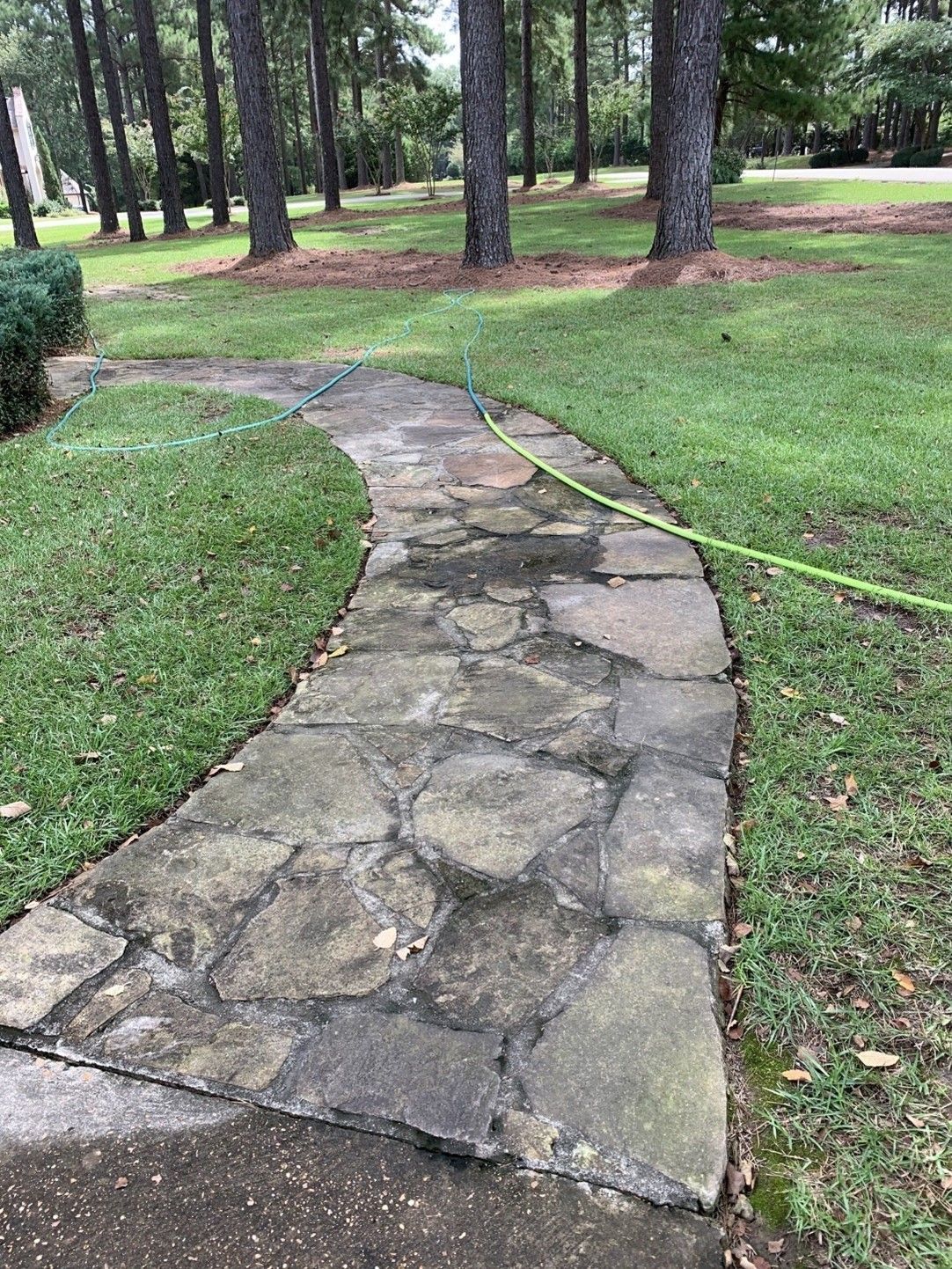 Floor cleaning before |Jackson, MS | C One Services