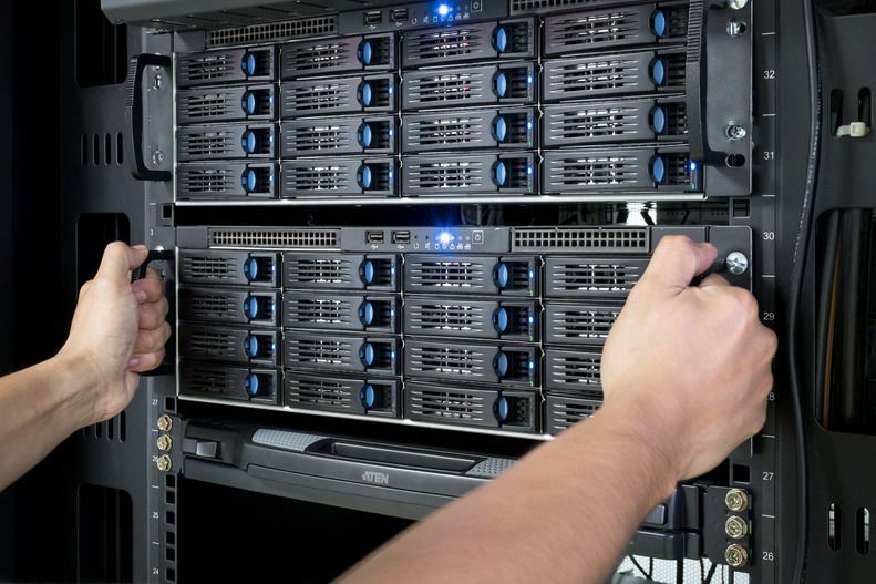 IT server solutions in abu dhabi, uae