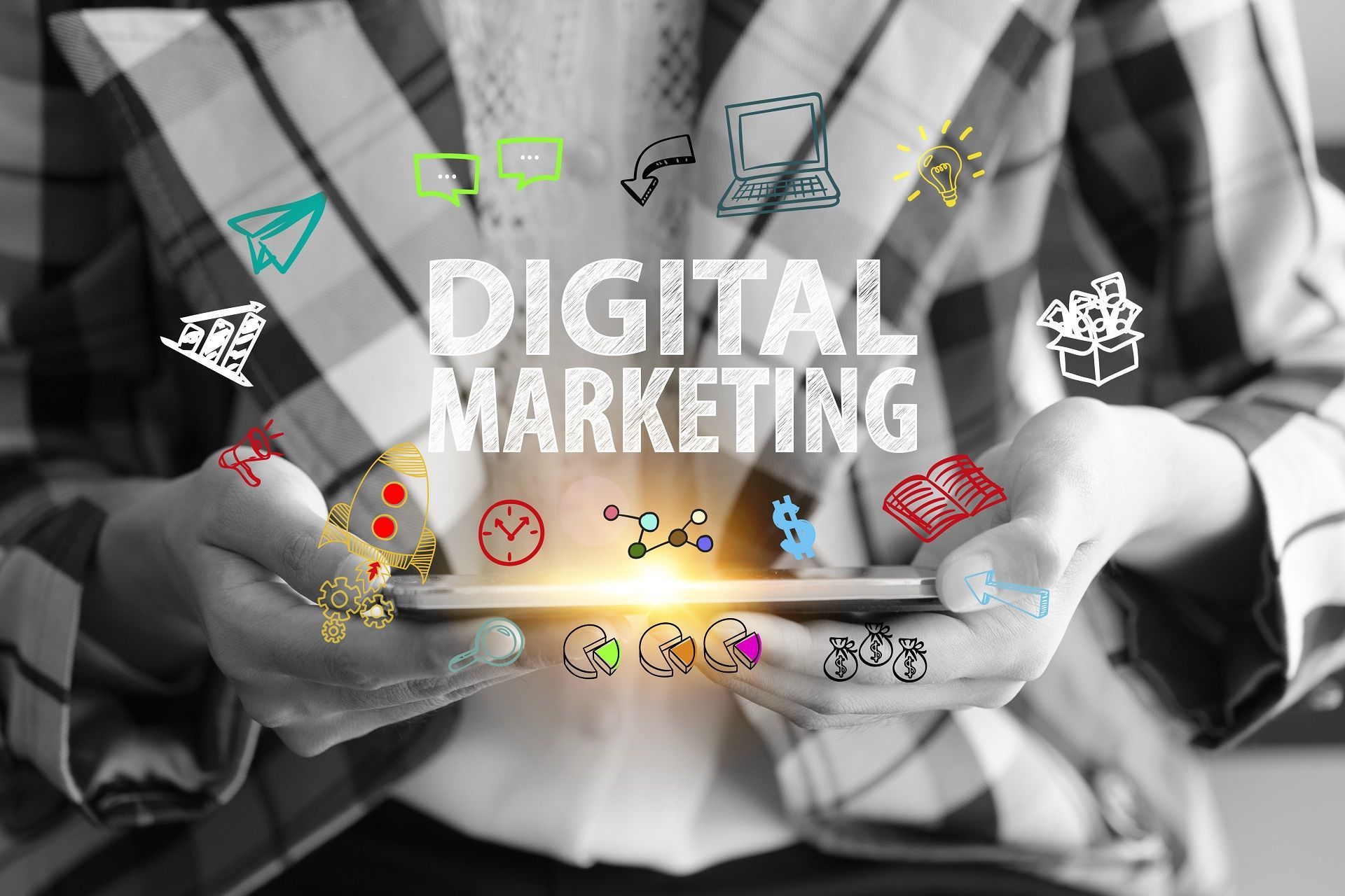 Embrace the Future with Digital Marketing in UAE - AMJ