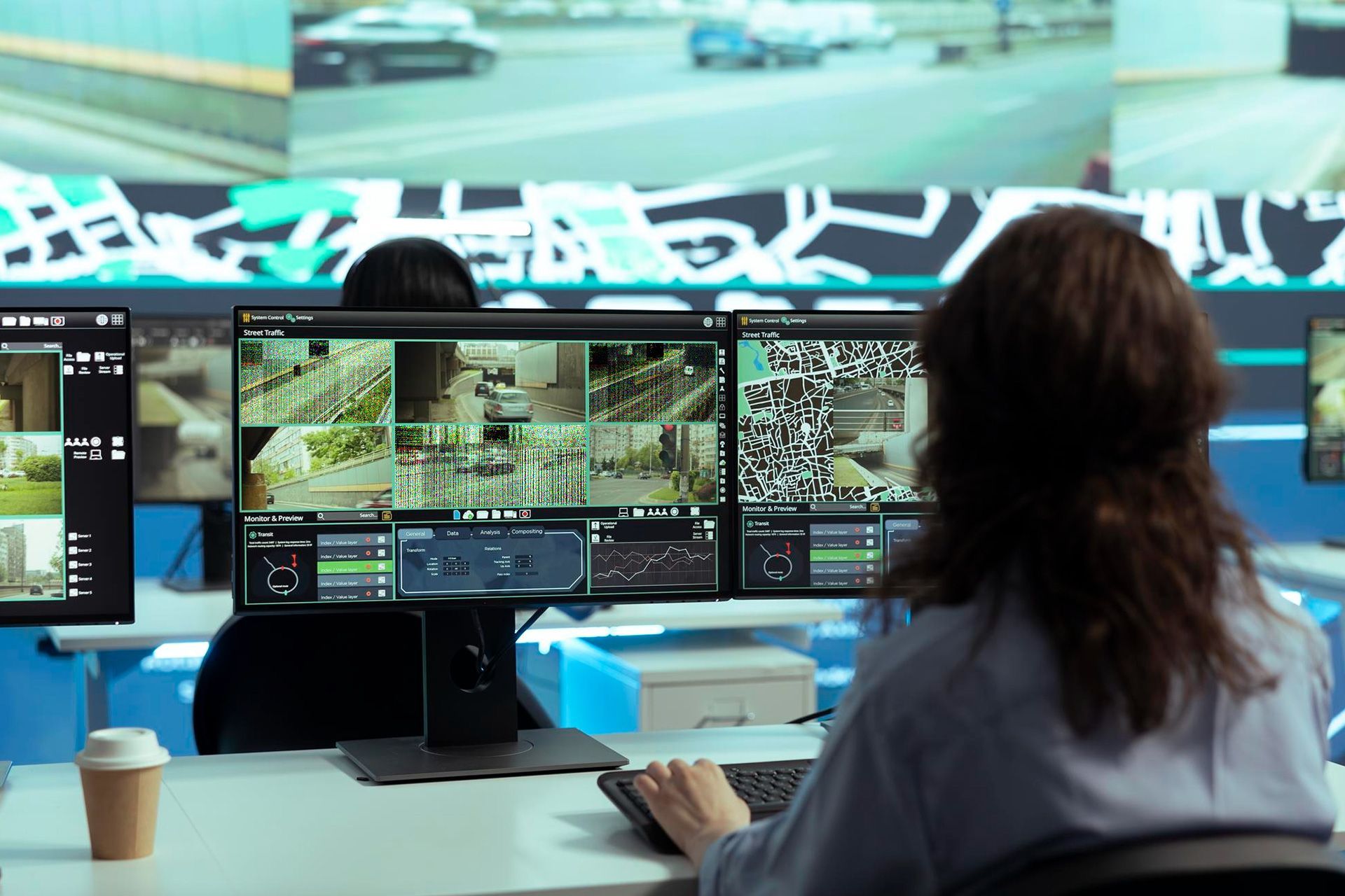 Troubleshooting a CCTV camera system