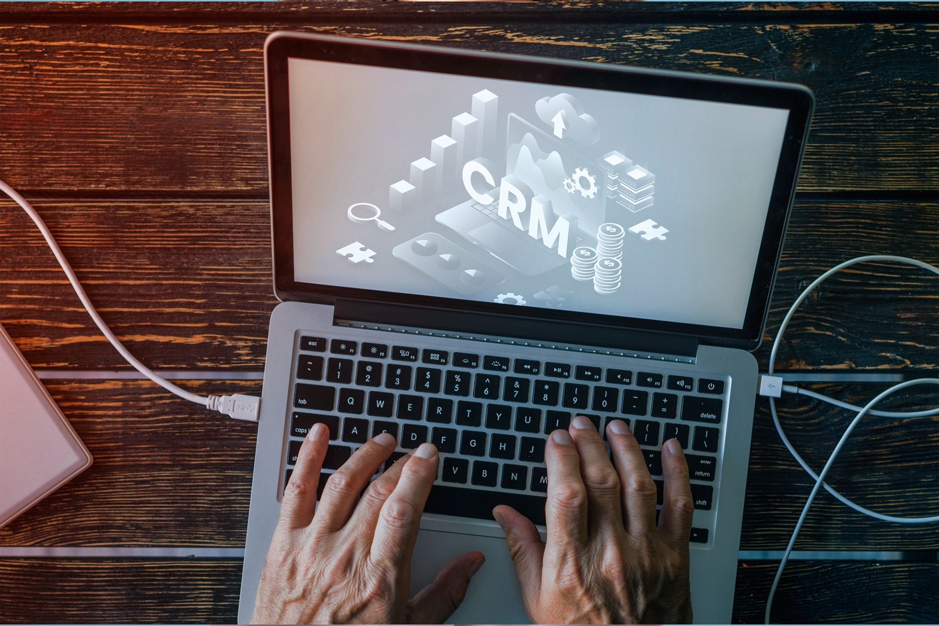managing customer relationships with CRM software