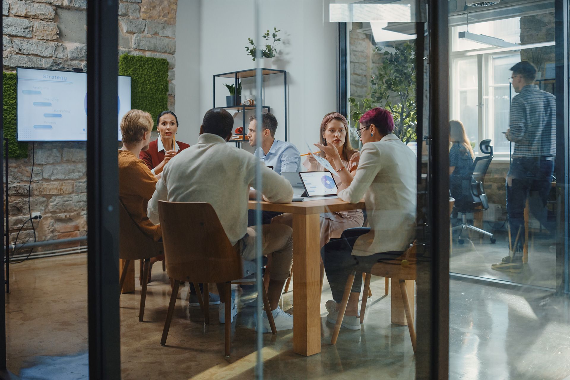 Modern Meeting Room Solutions and Technology - AMJ