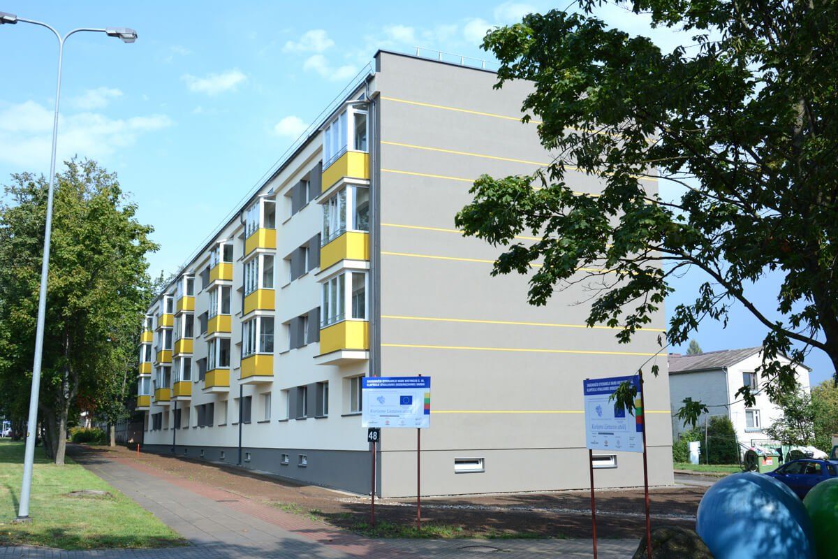 Pastatų renovacija