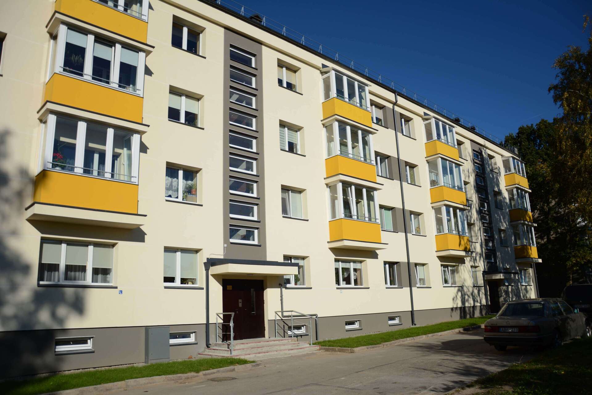 Pastatų renovacija