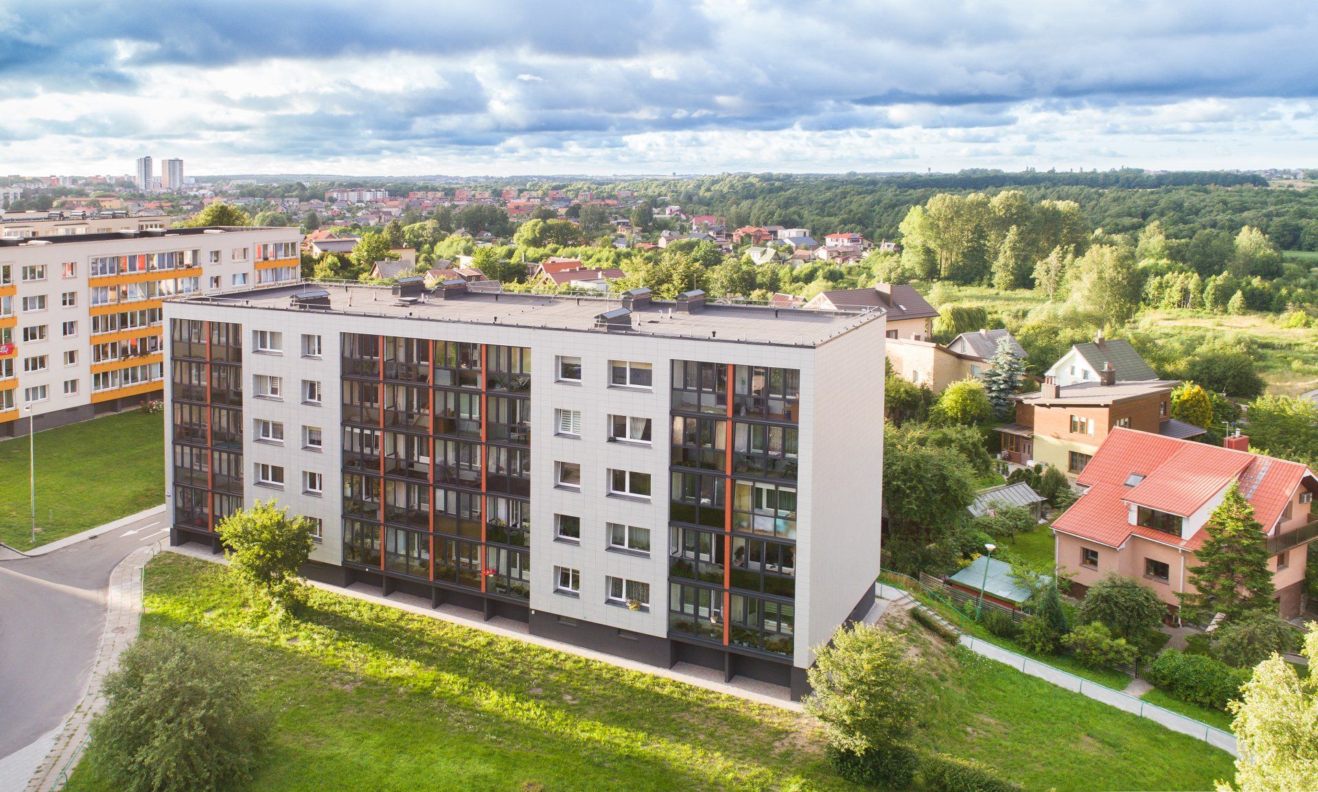 Pastatų renovacija