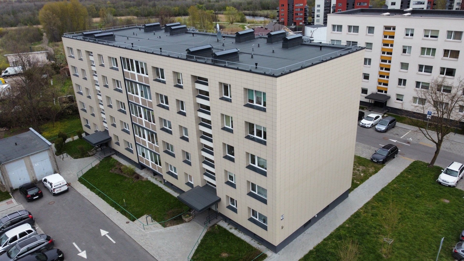 Pastatų renovacija