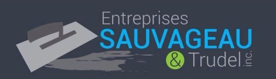 A logo for entreprises sauvageau and trudel