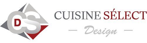 Un logo pour une entreprise appelée cuisine select design