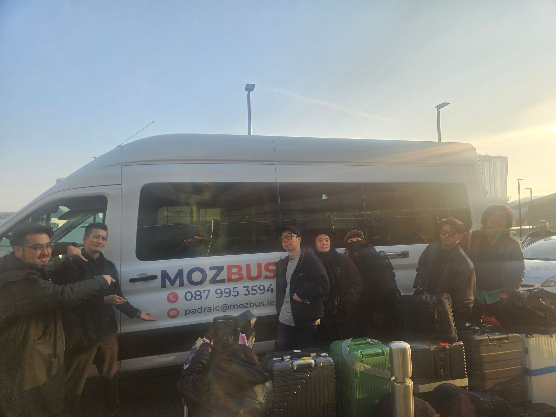 mozbus airport transport service