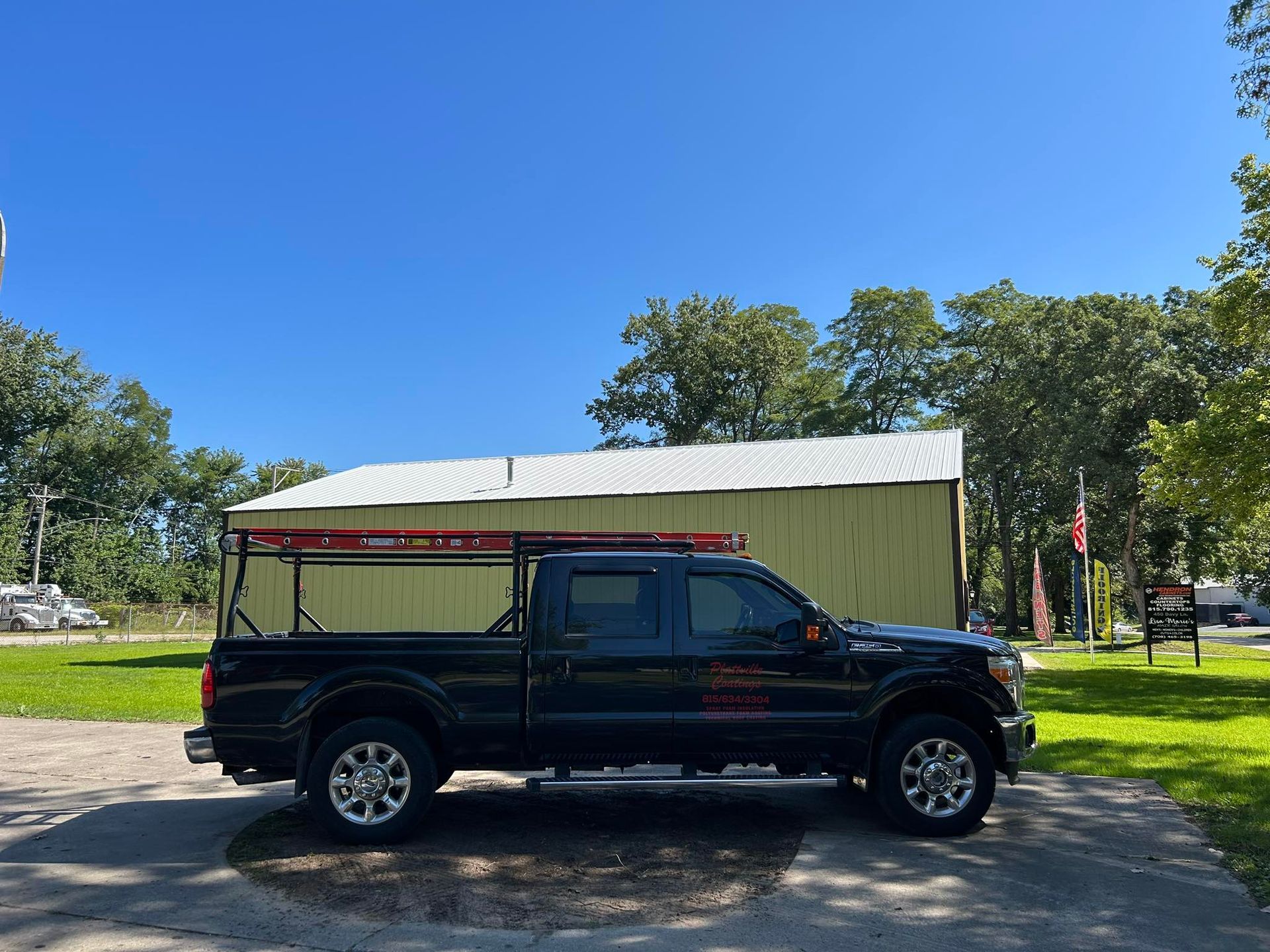 Spray Foam Roofing Systems — Plattville Coatings