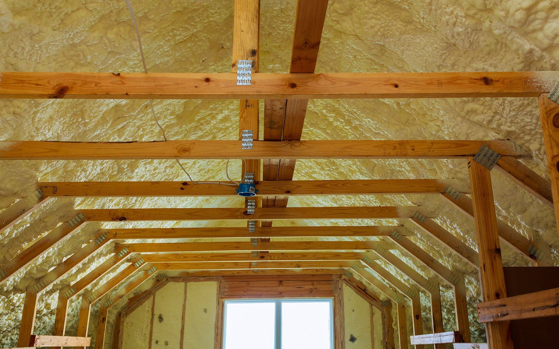 Polyurethane Spray Foam Insulation Services — Plattville Coatings