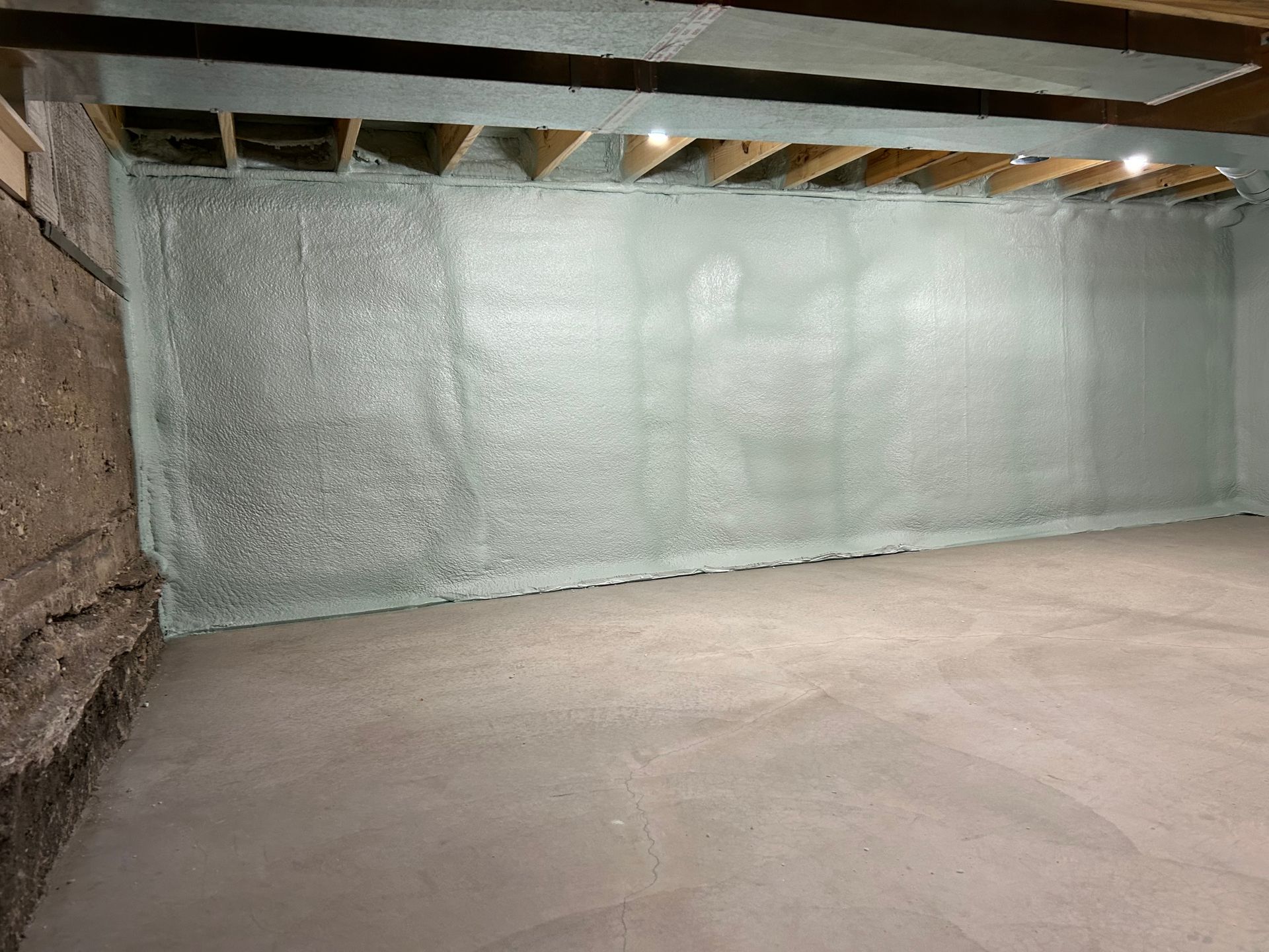 Basement Wall Insulation Services — Plattville Coatings