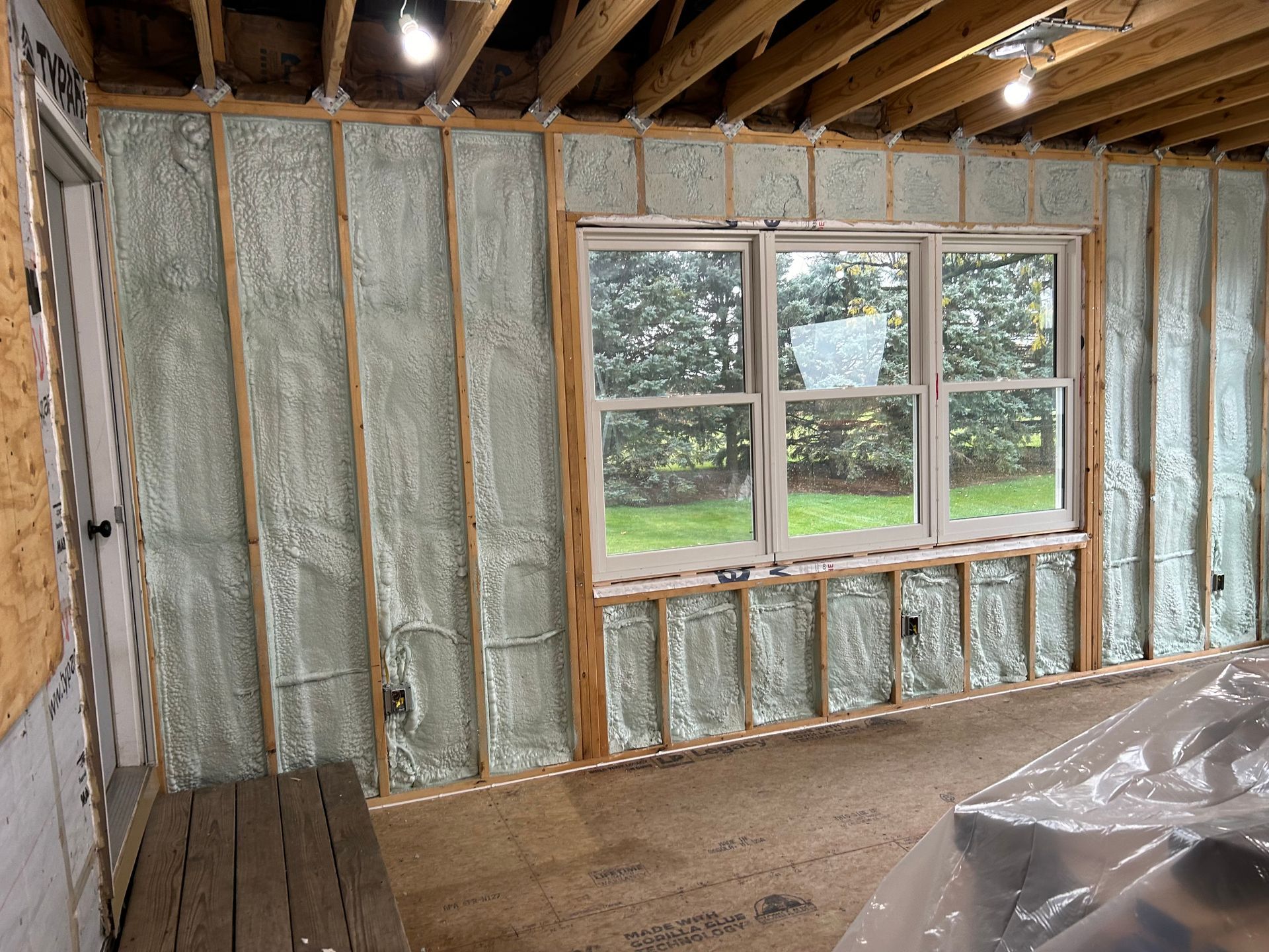 Spray Foam Insulation Services — Plattville Coatings