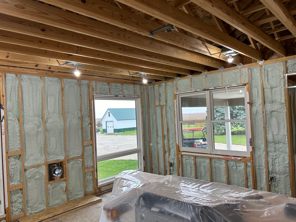 Room Addition Insulations — Plattville Coatings