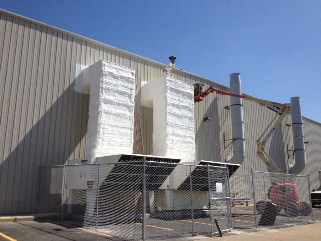 Polyurethane Coating Insulation Services — Plattville Coatings