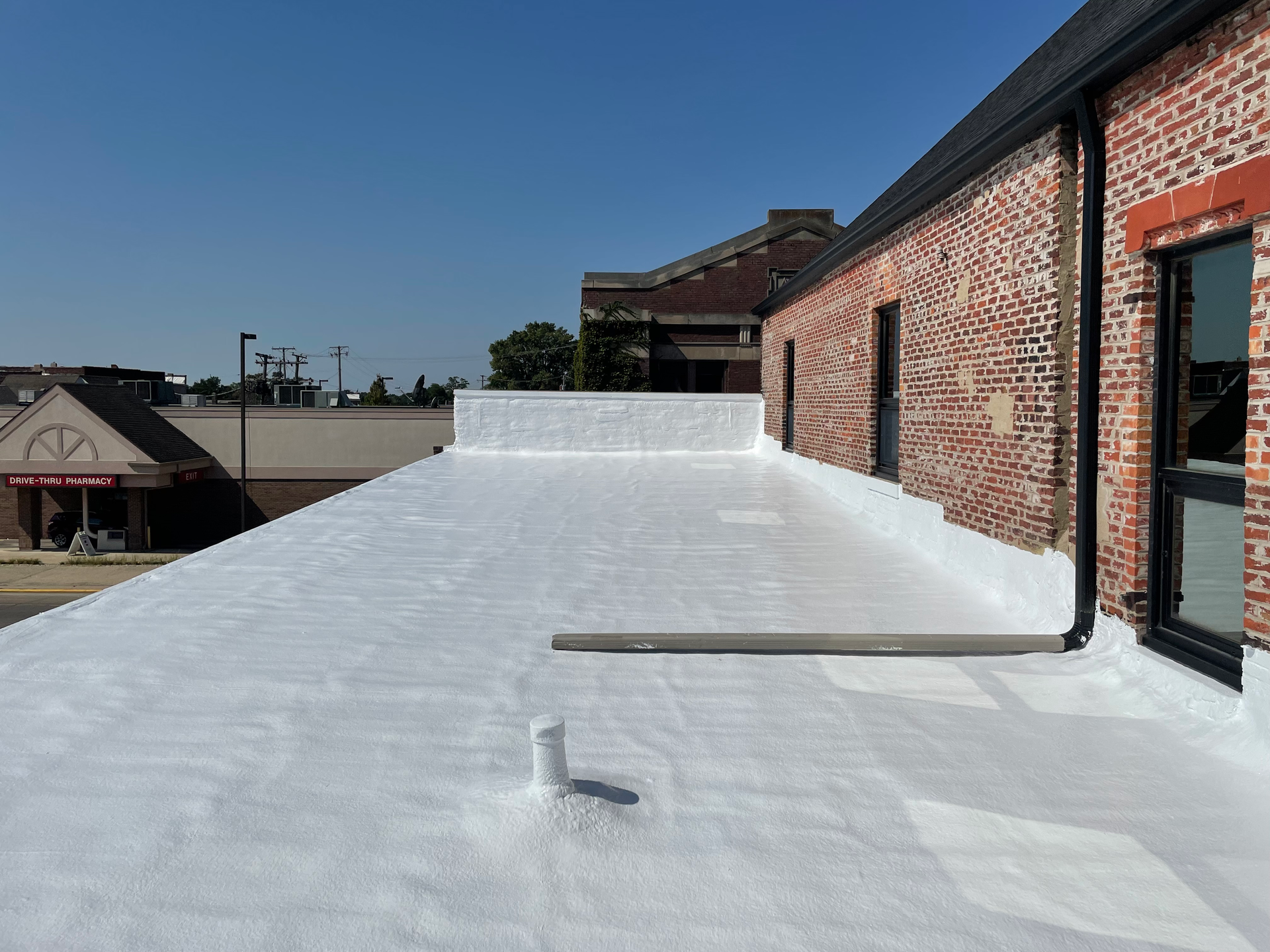 Foam Roofing Services — Plattville Coatings