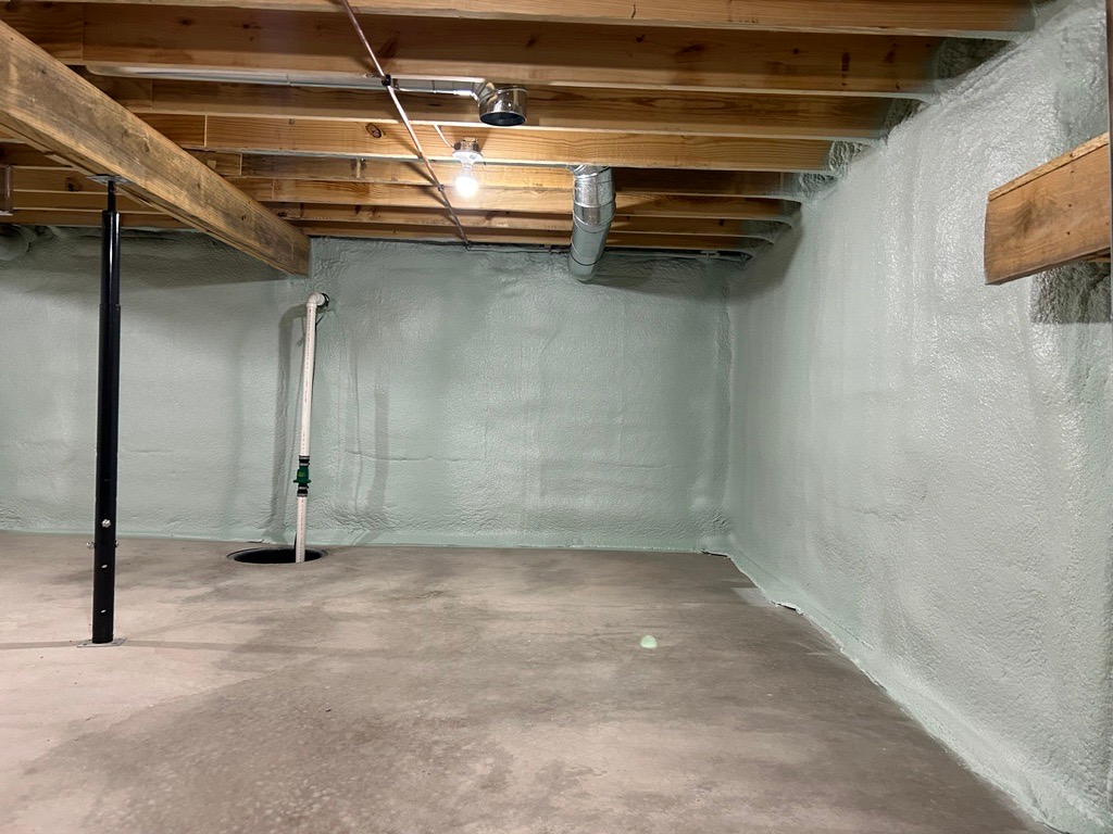 Wall Insulation Services — Plattville Coatings