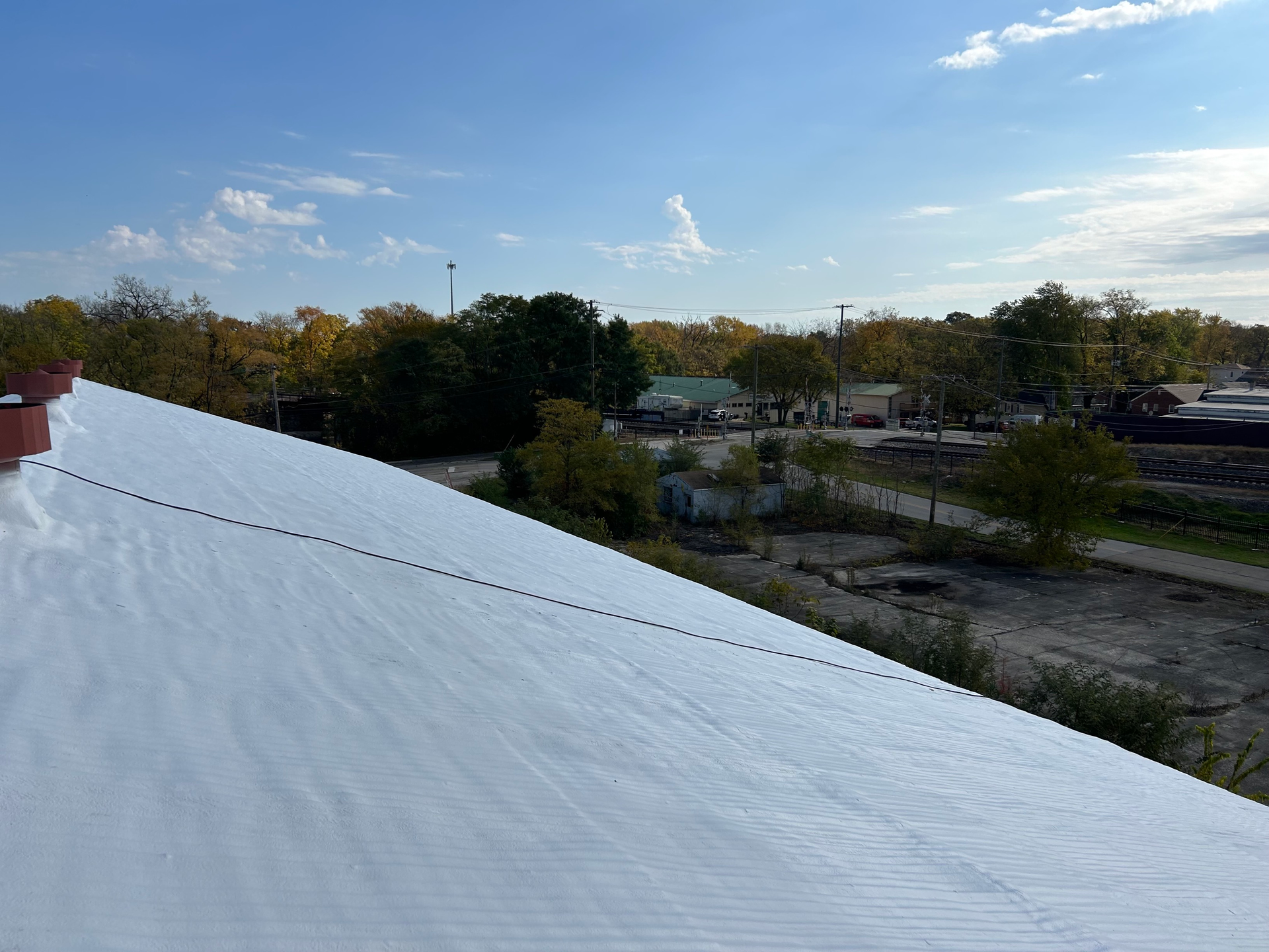 Roof Coating System — Plattville Coatings