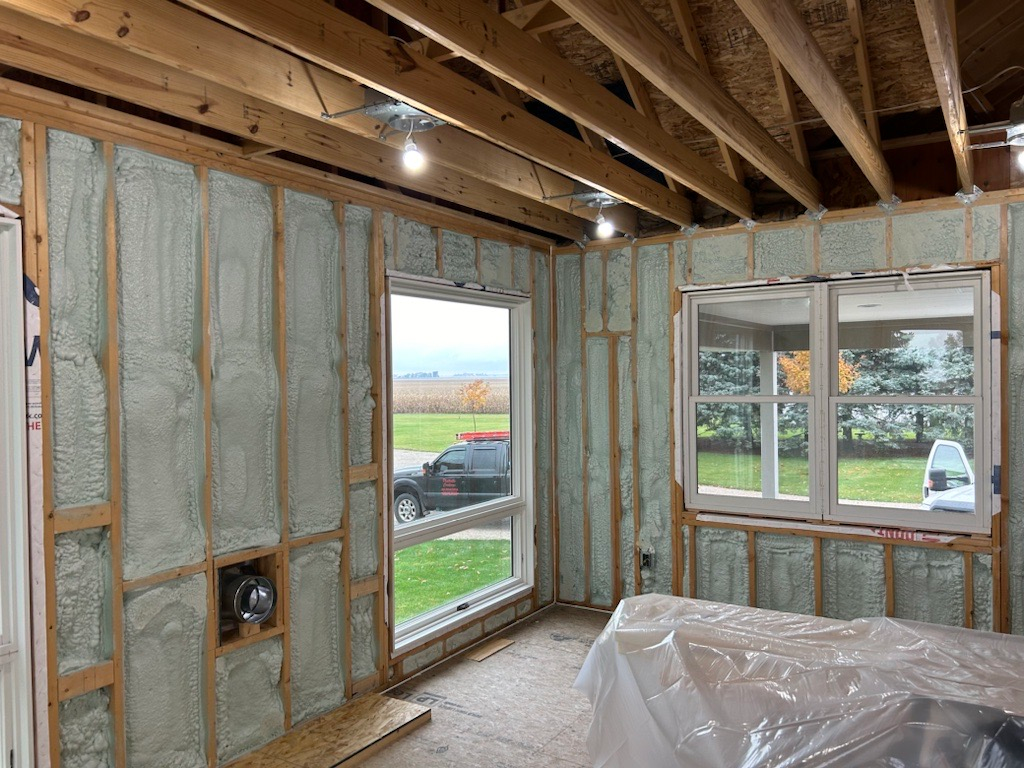 Room Addition Insulation Services — Plattville Coatings