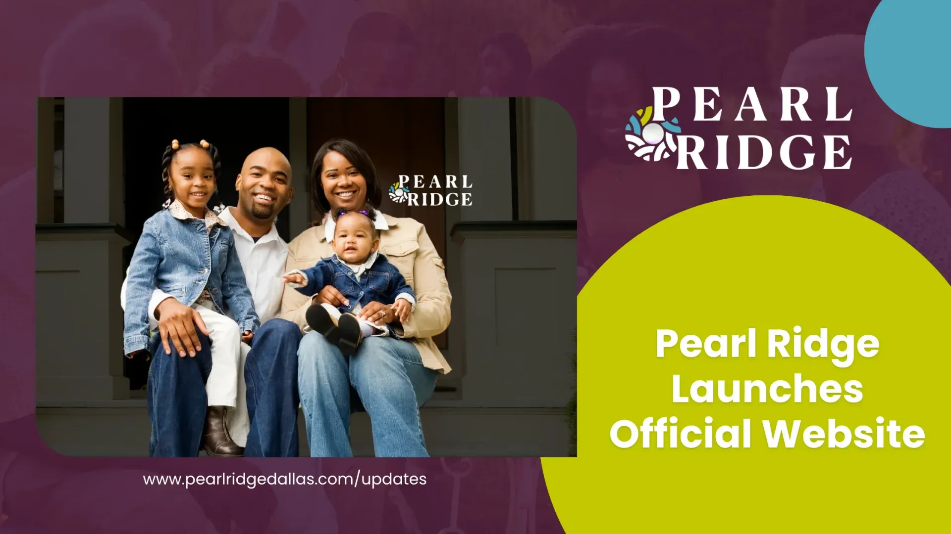 Pearl Ridge Launches Official Website
