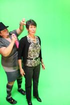 On Set Location - (Green —_Screen