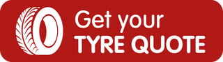 A red button that says `` get your tyre quote ''