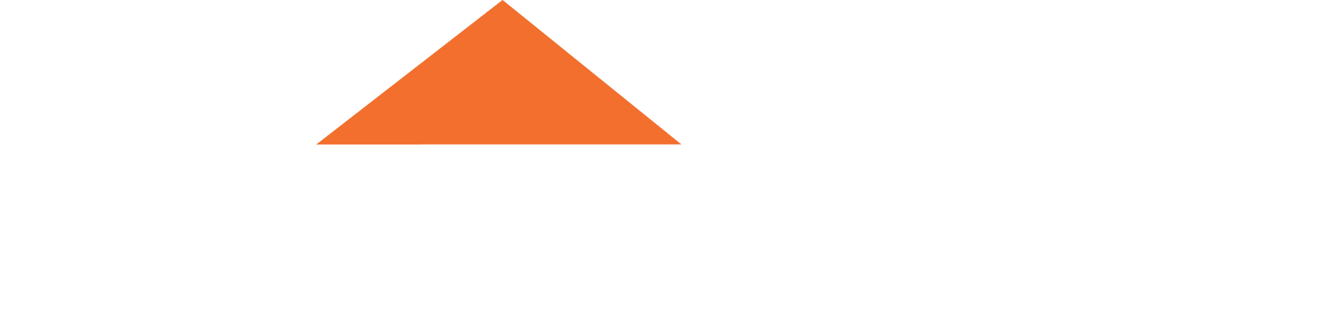 Orange triangle.