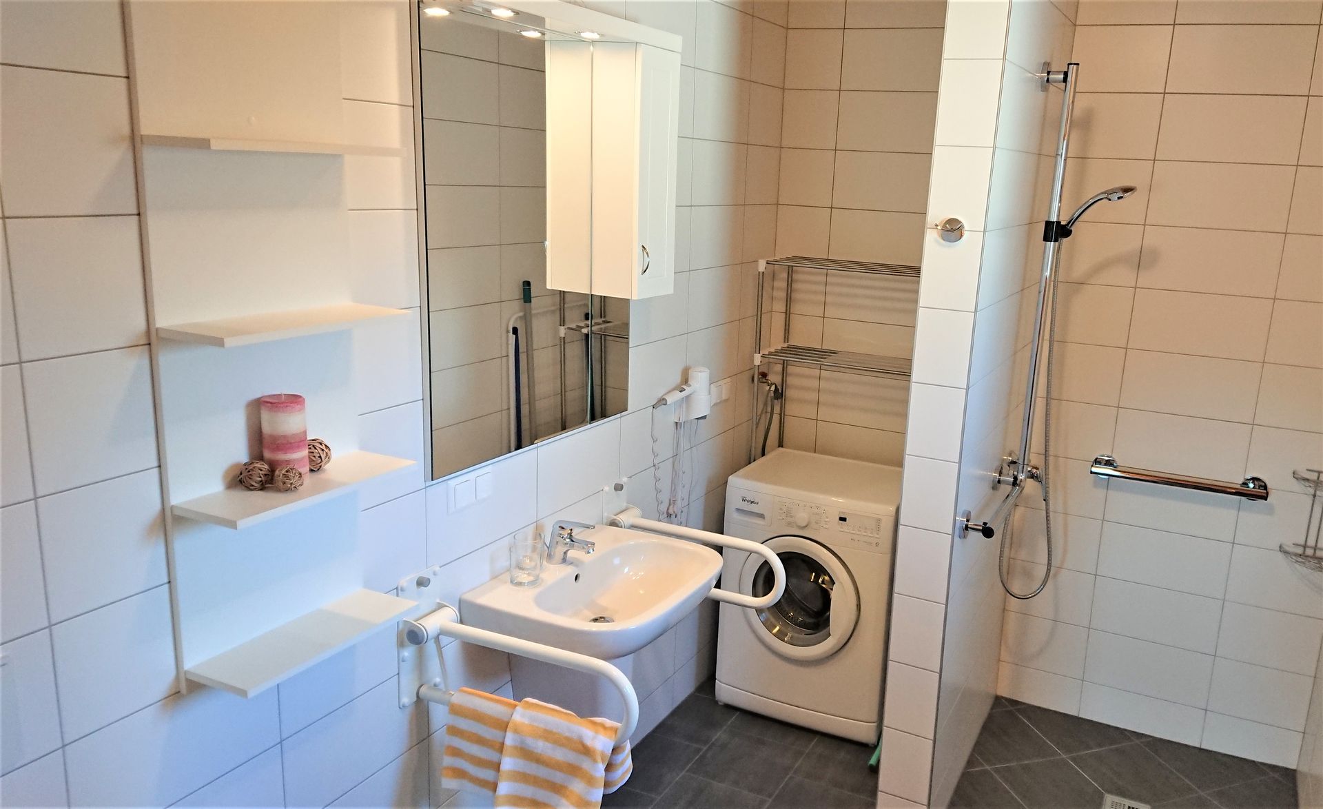 Badezimmer Waschmaschine