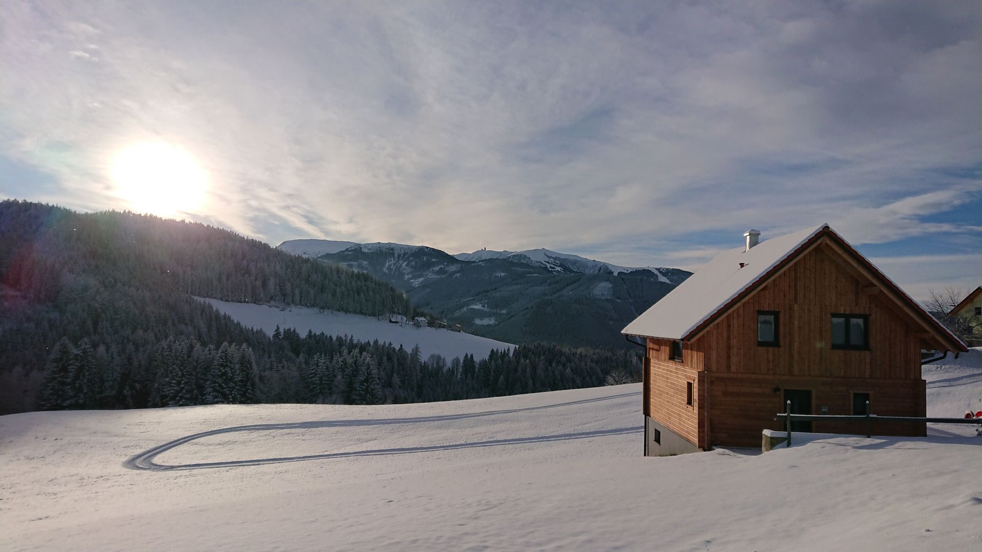 Haus von außen im Winter 4