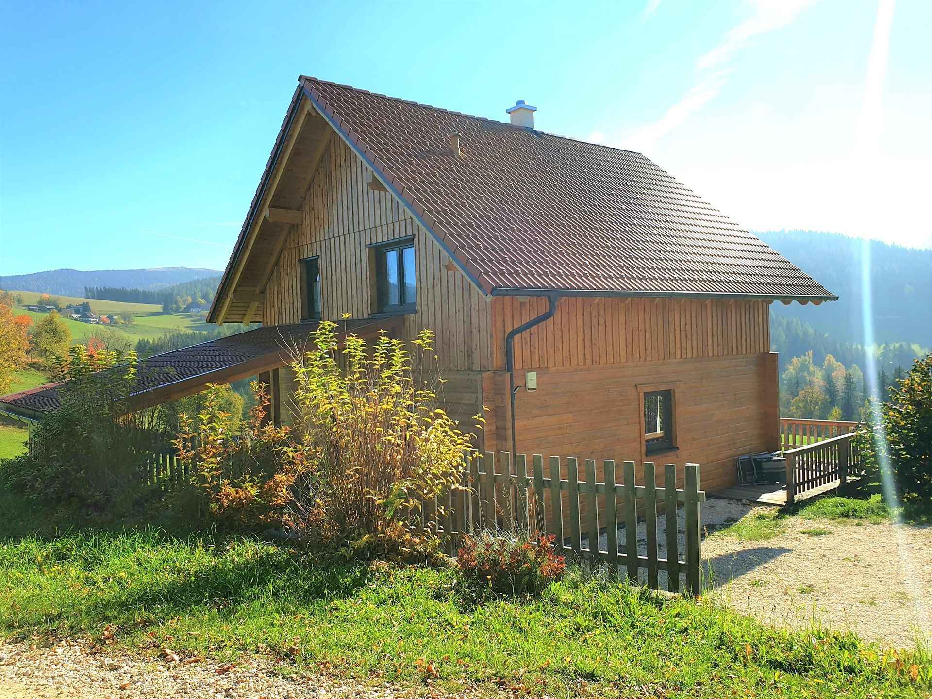 Haus von außen 2