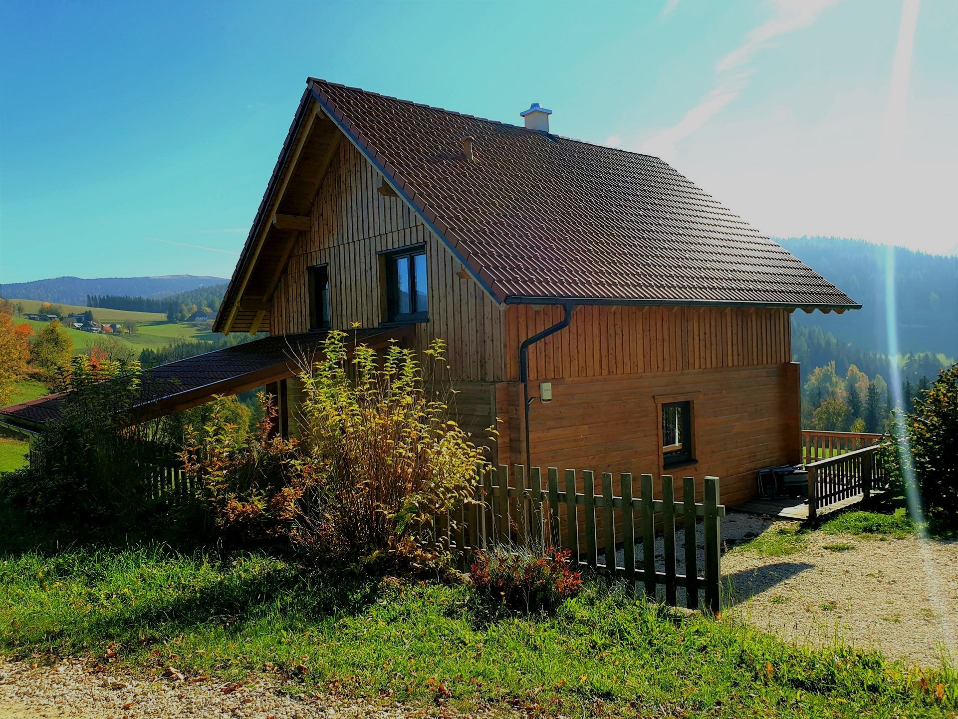 Ferienhaus Lärchenhütte
