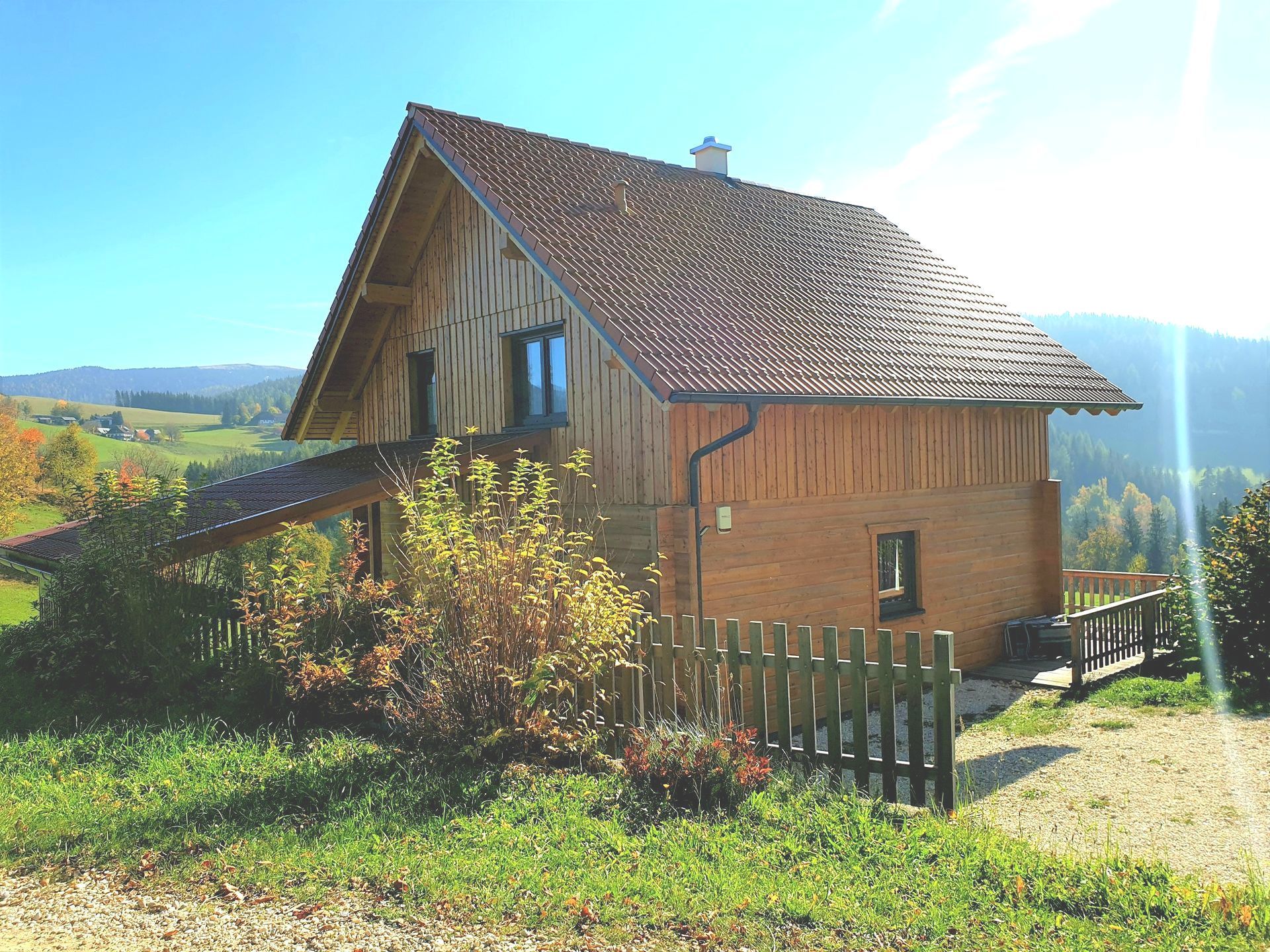 Ferienhaus Lärchenhütte