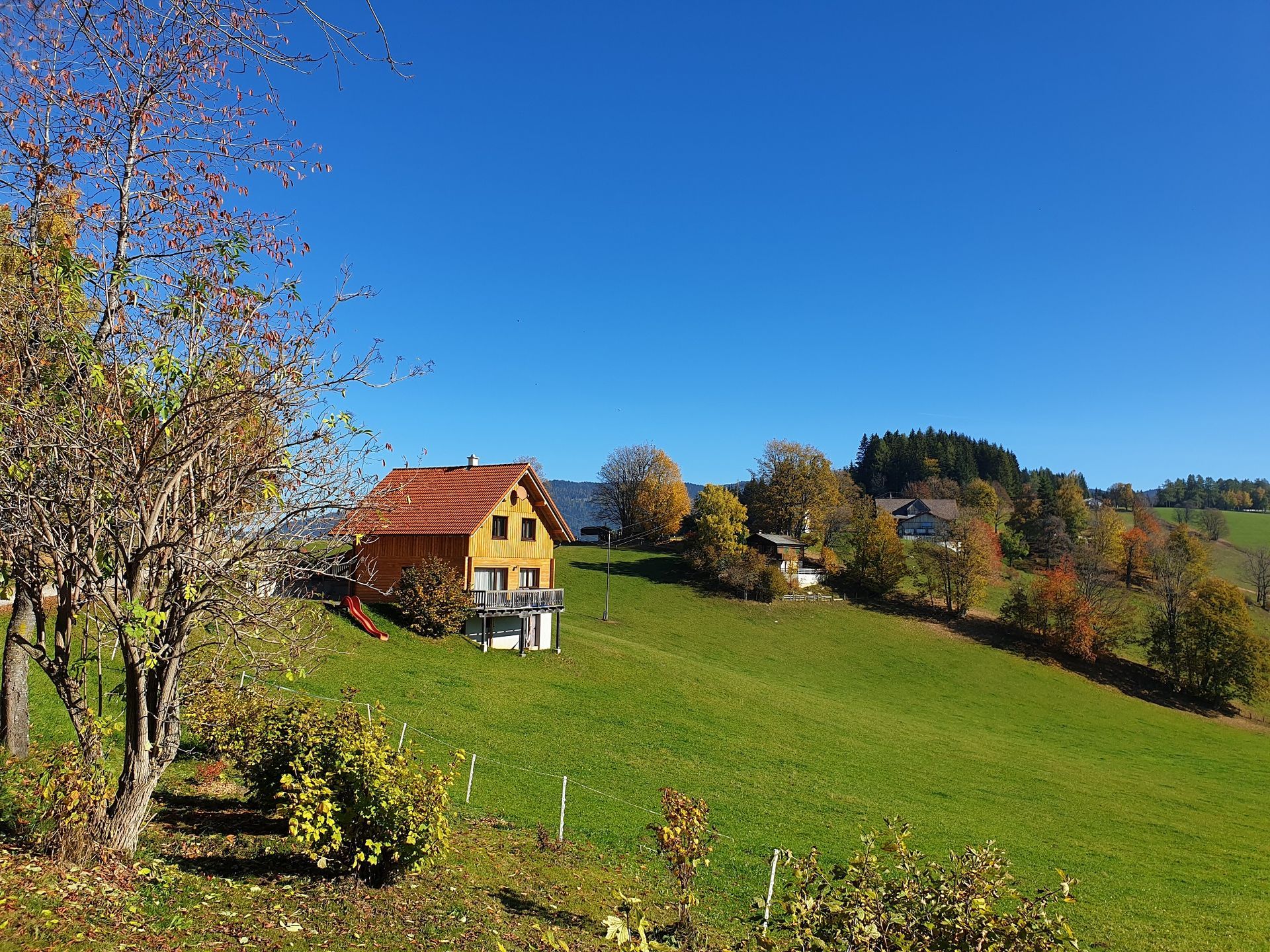 Haus von außen