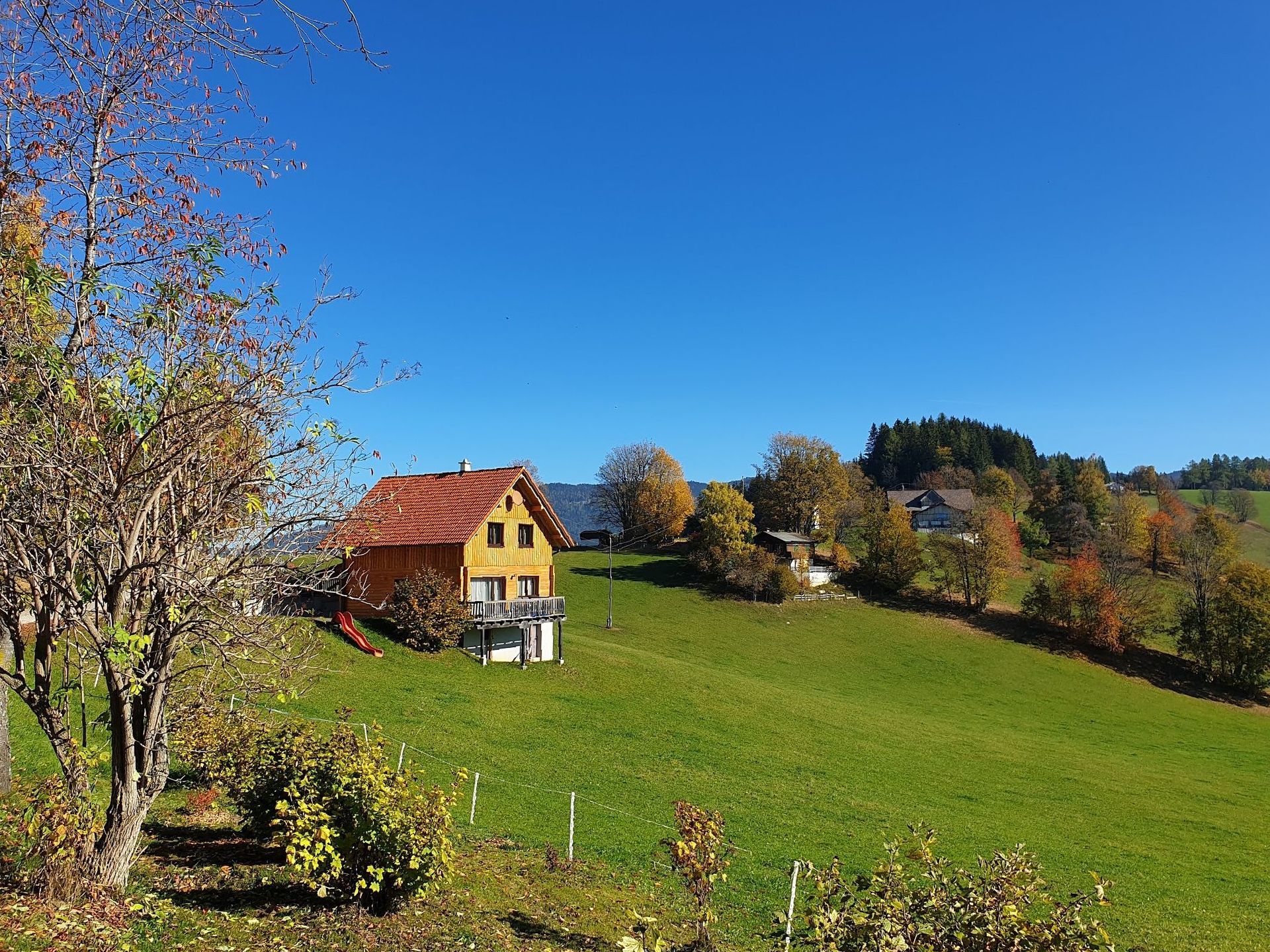 Haus von außen