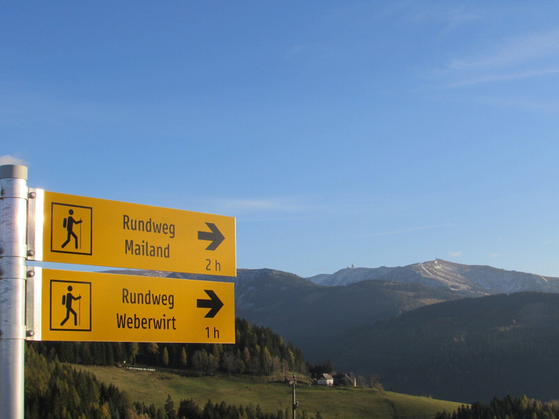 Wanderschilder