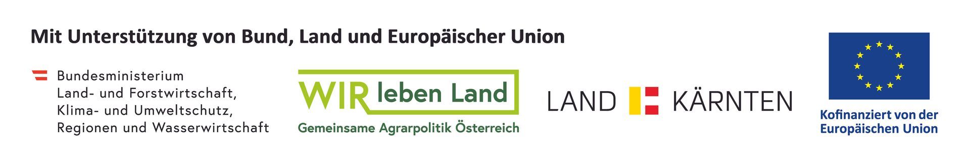 Mit Unterstützung von Bund, Land und Europäischer Union