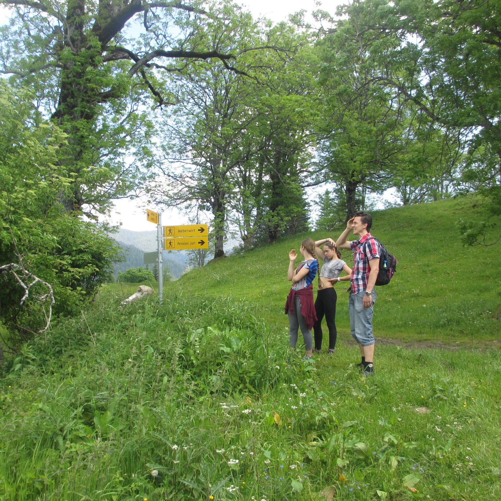 Familienwanderwege