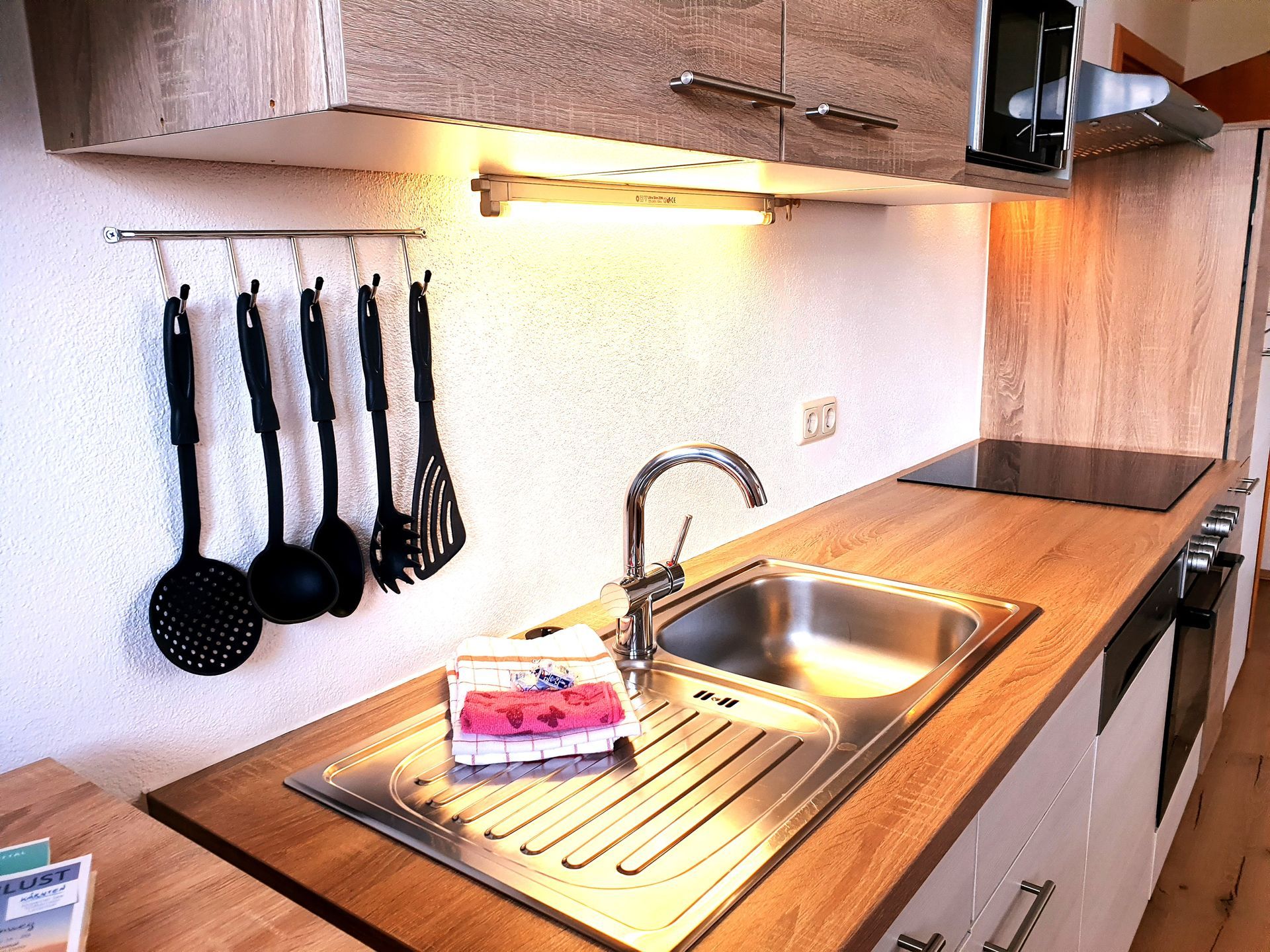 neue Küche im Apartment