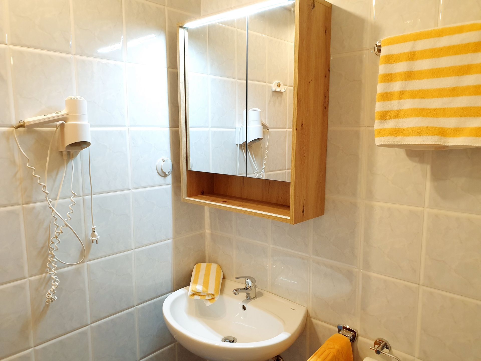 Bad in der Ferienwohnung