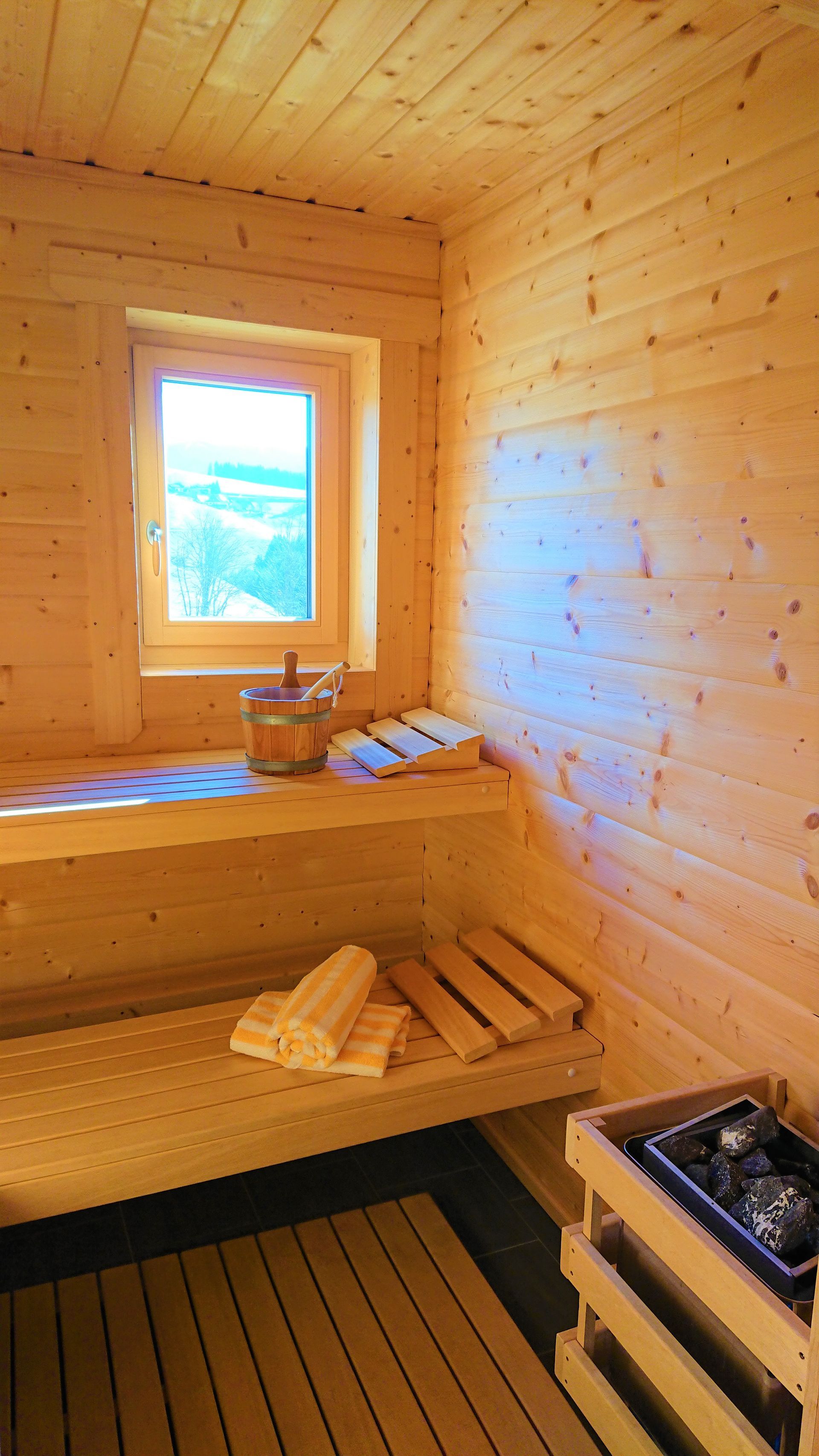 Infrarotsauna