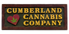 Cumberland Cannabis Co. logo in blue text on a white background