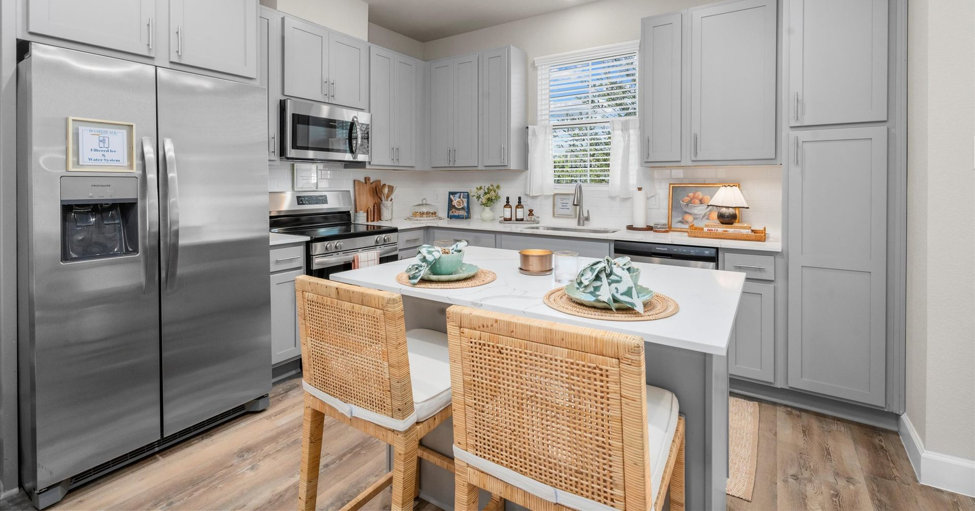 Boardwalk Village kitchen interior