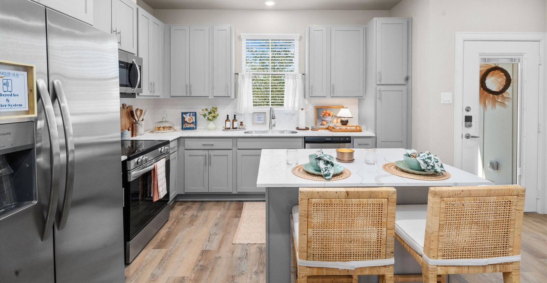 Boardwalk Village kitchen interior