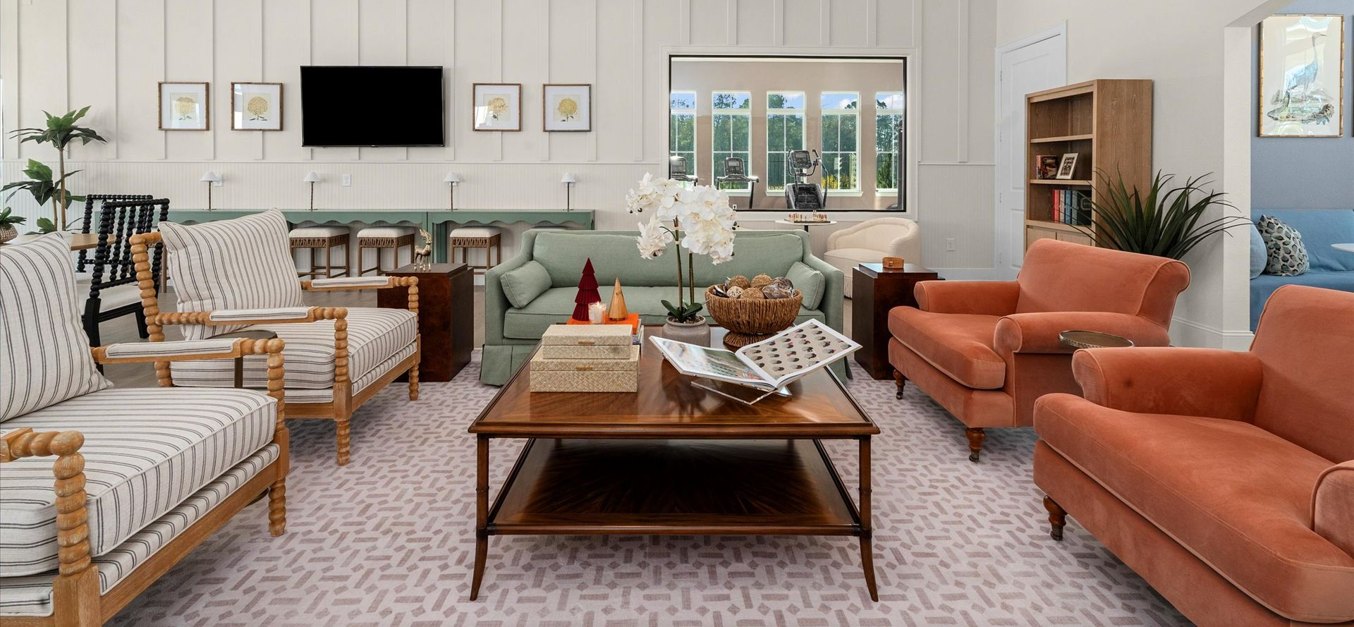 Boardwalk Village clubhouse