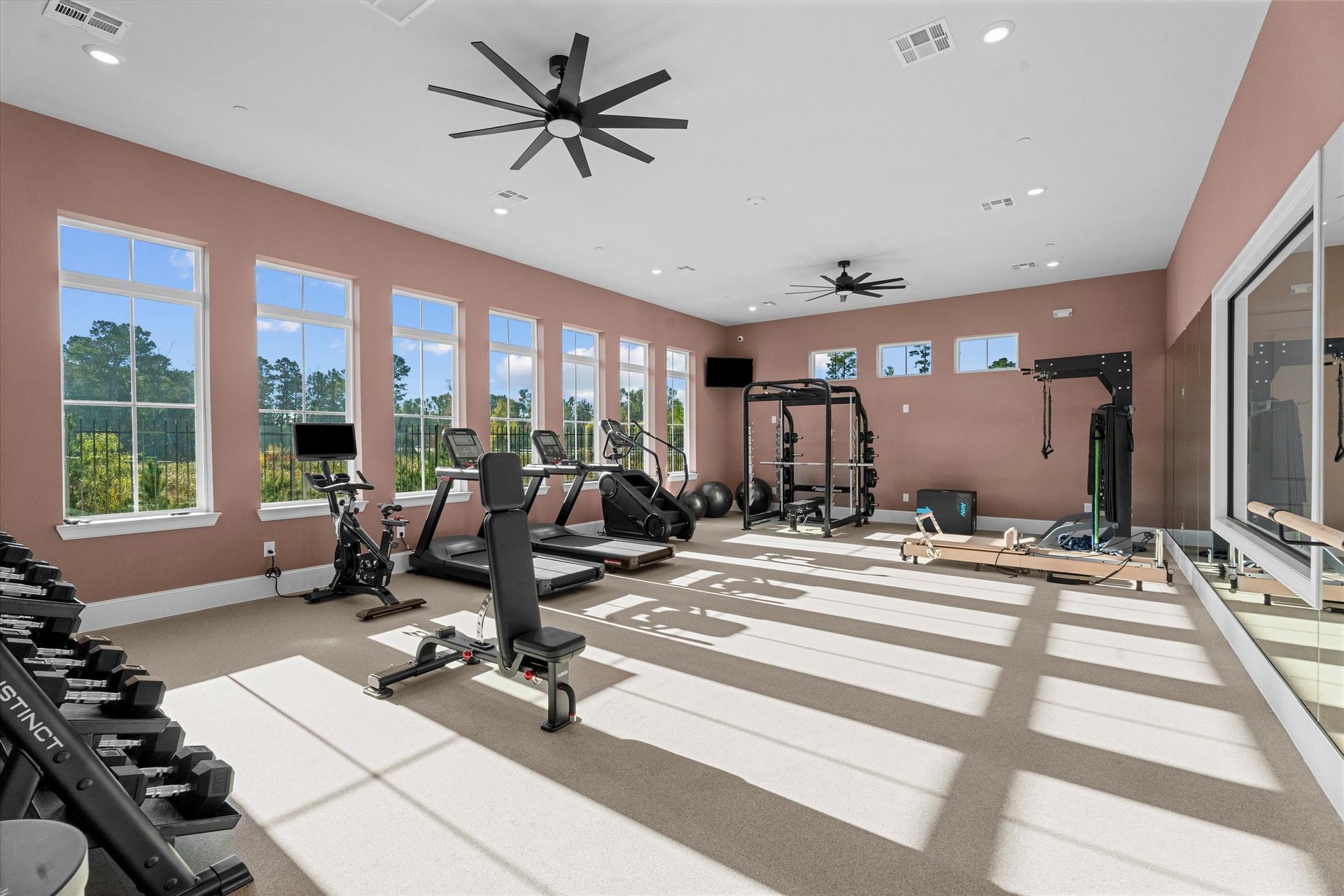 Boardwalk Village fitness center