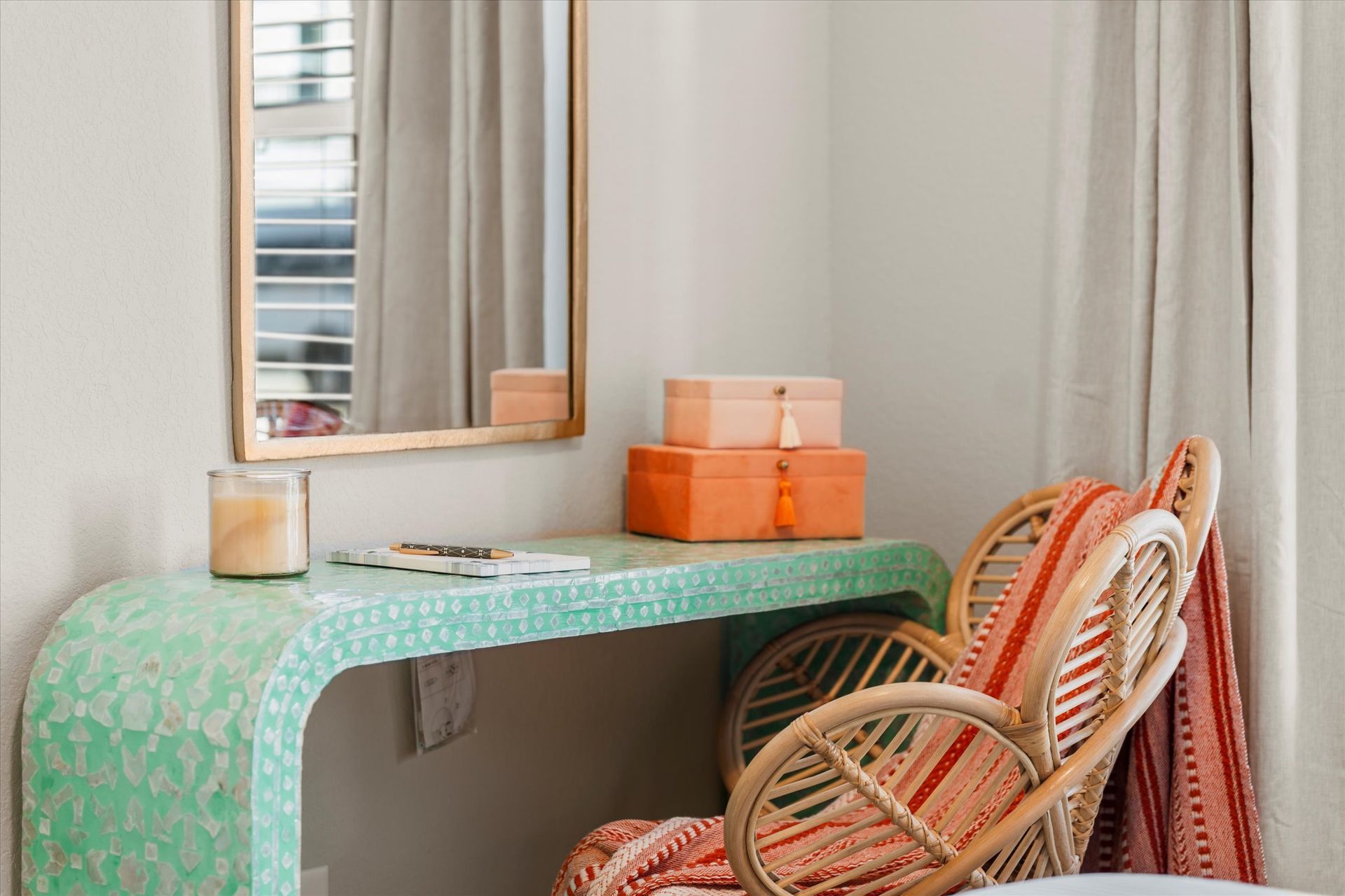 Boardwalk Village bedroom interior