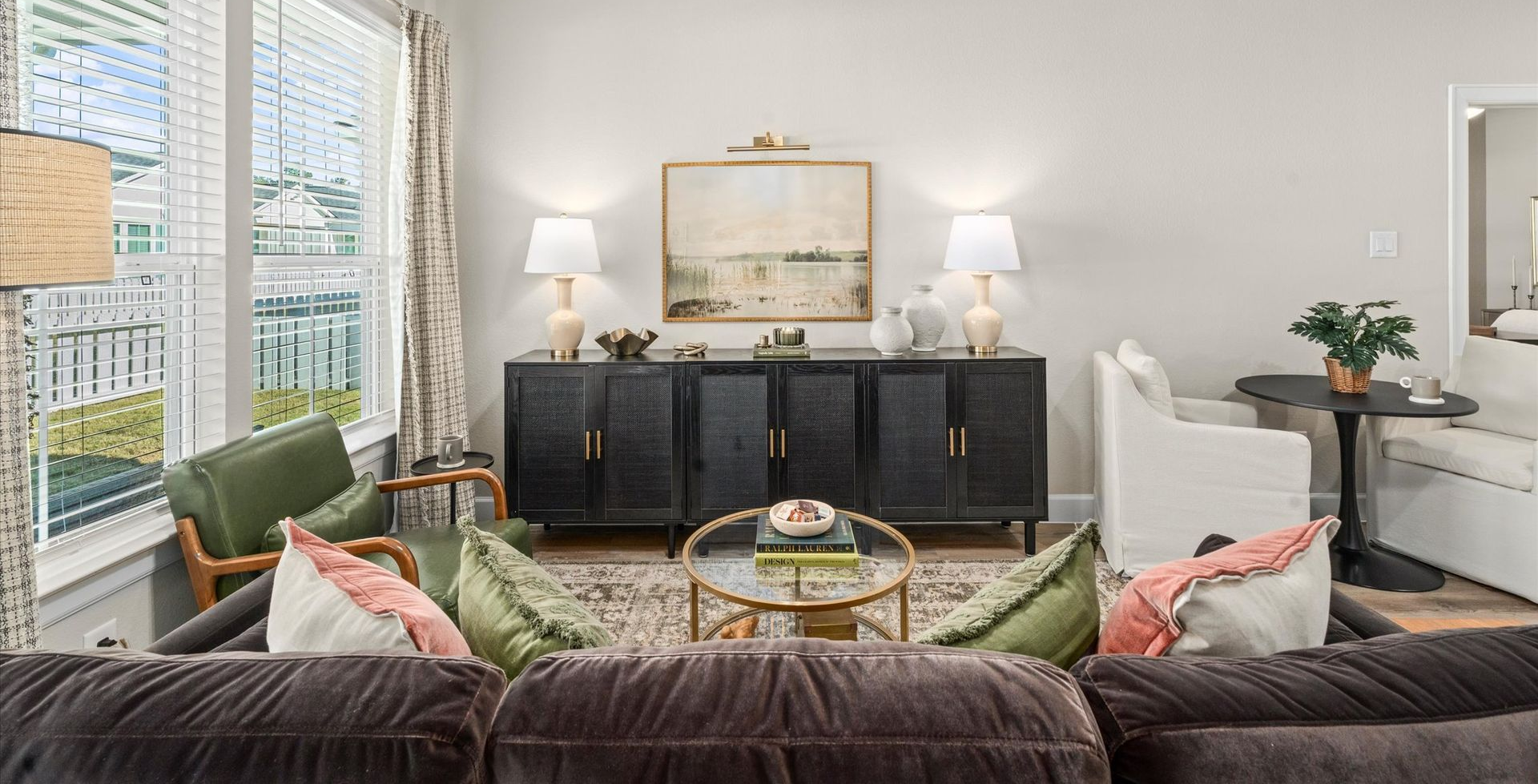 Boardwalk Village living room interior